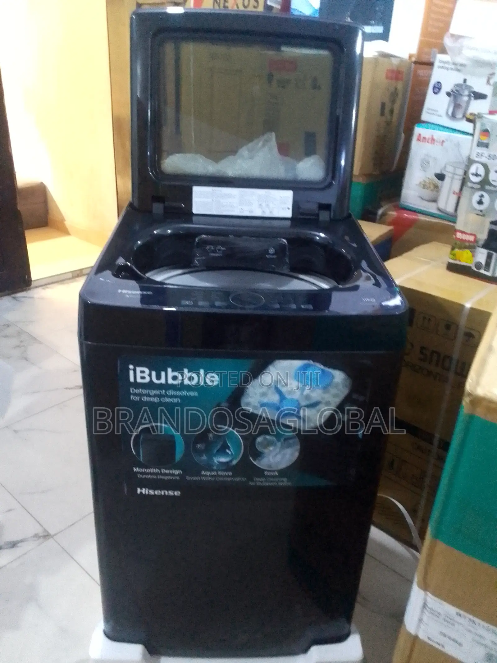 Hisense 11kg Washer With Energy Saving Features