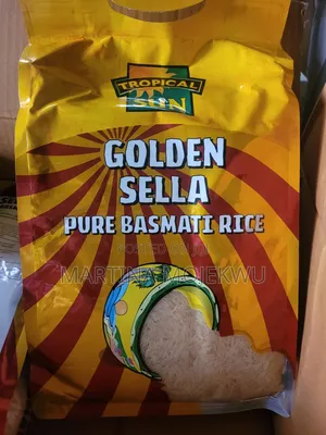 Golden Sella Basmati Tice