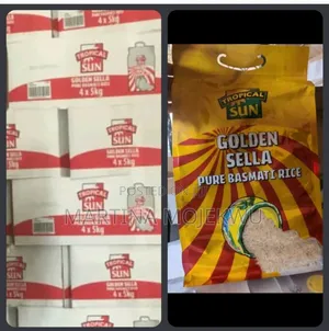 Golden Sella Basmati Tice