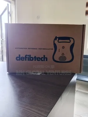 Manual Defibtech Machine