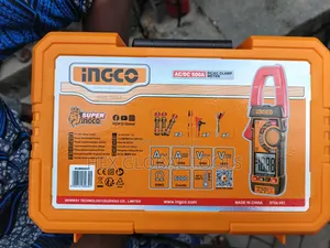 600amps Ingco Clamp Meter