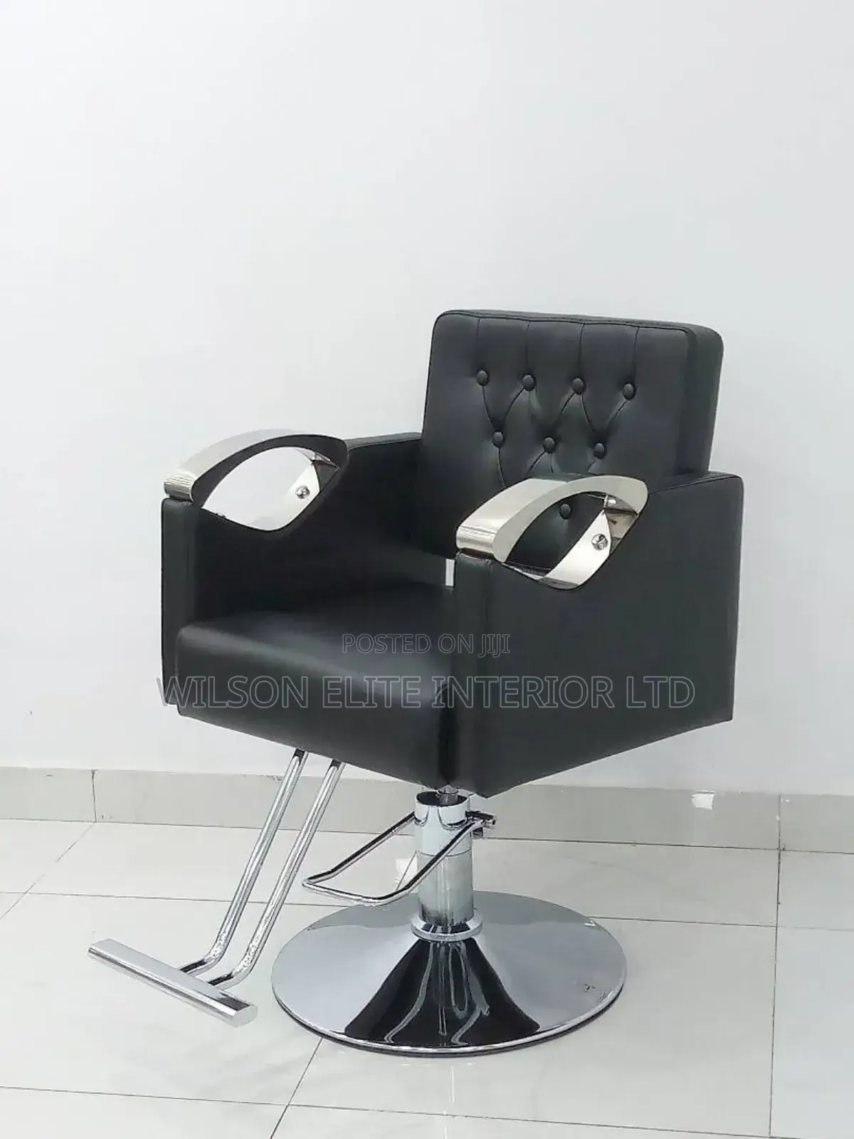 Executive Salon Chair - Stylish Durable