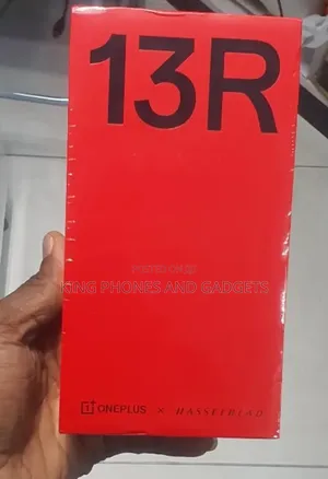 New OnePlus 13R 256 GB Black