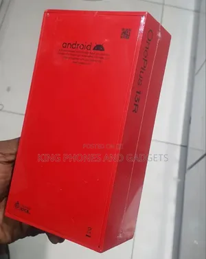 New OnePlus 13R 256 GB Black