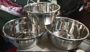 26cm Quality Stainless Steel Mixing Bowl