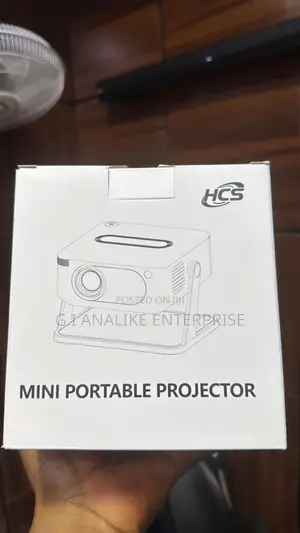 Mini Portable Projector “ Video”.