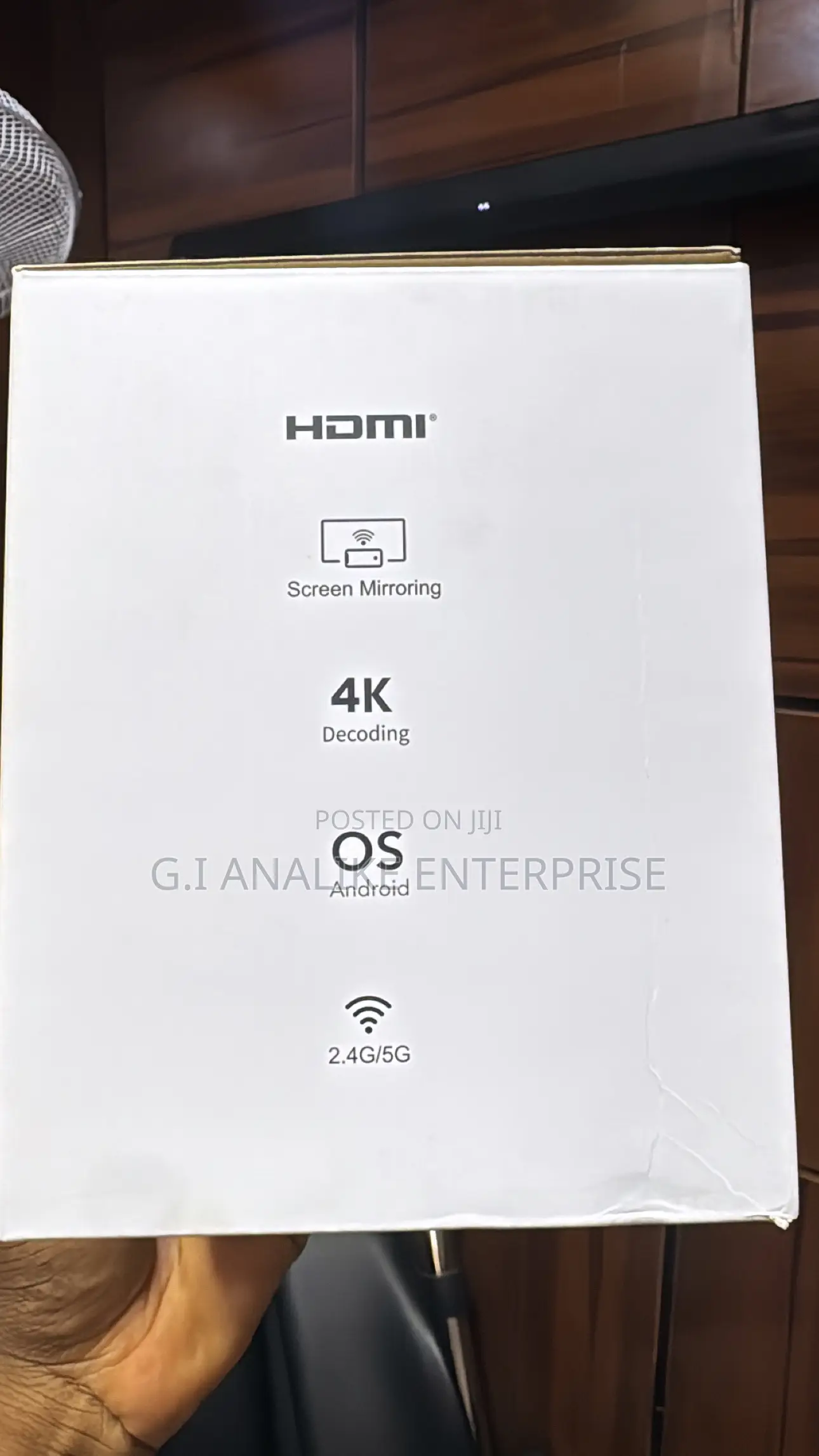 Mini Portable Projector “ Video”.