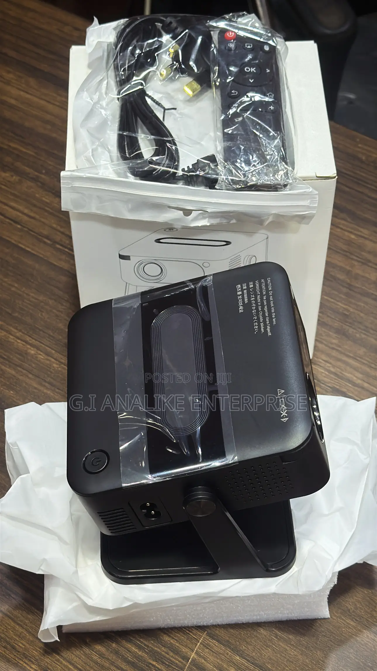 Mini Portable Projector “ Video”.