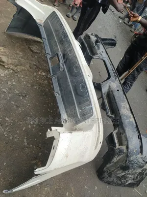 Complete Back Bumper 4runner 2015