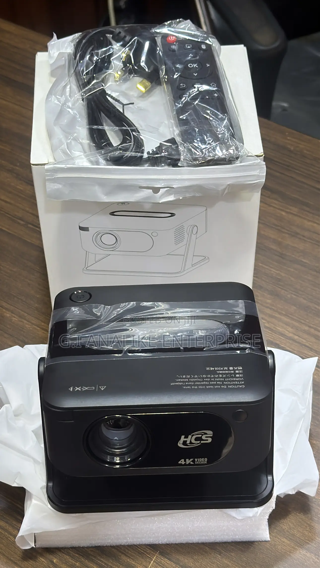Mini Portable Projector “ Video”.