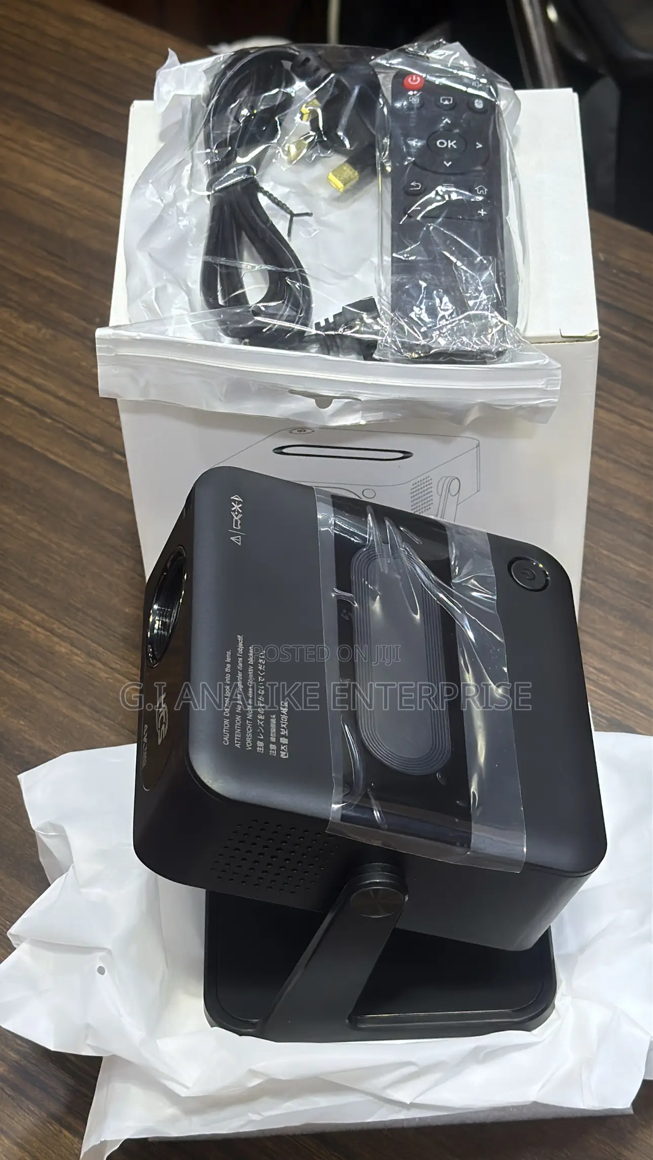 Mini Portable Projector “ Video”.