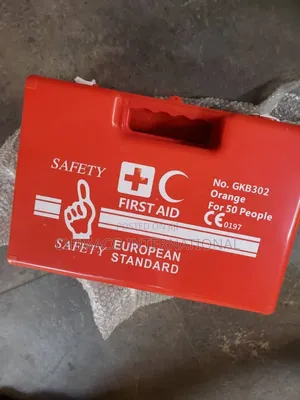 Safety First Aid Box
