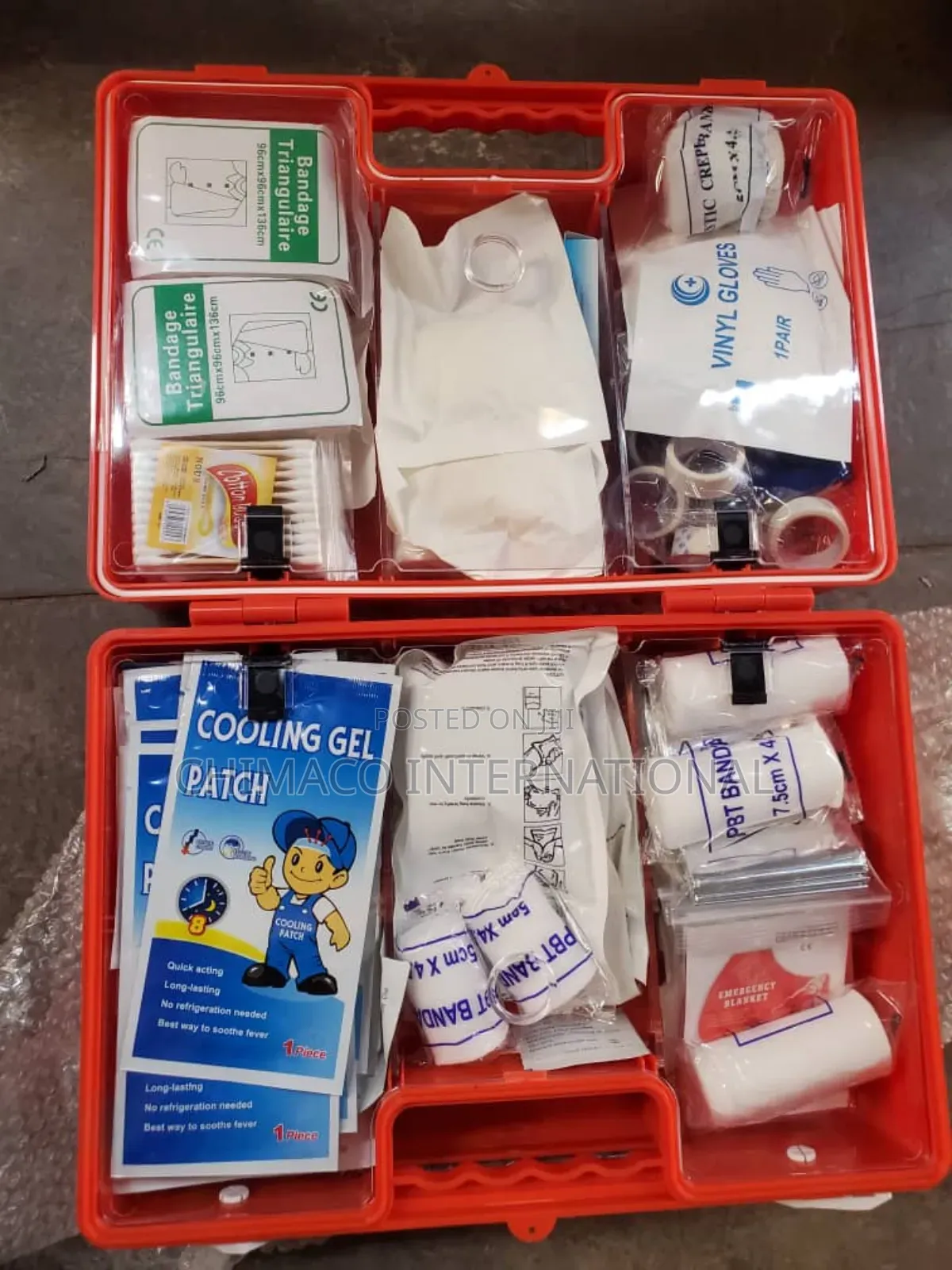 Safety First Aid Box