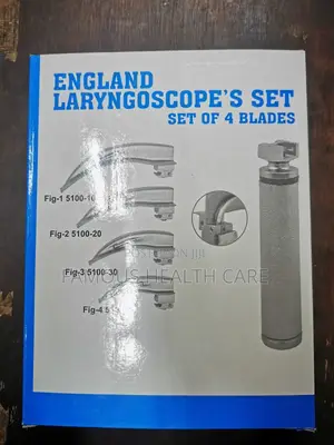 Laryngoscope Set