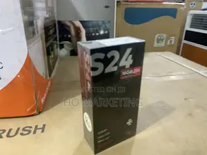 New Itel S24 256 GB Black