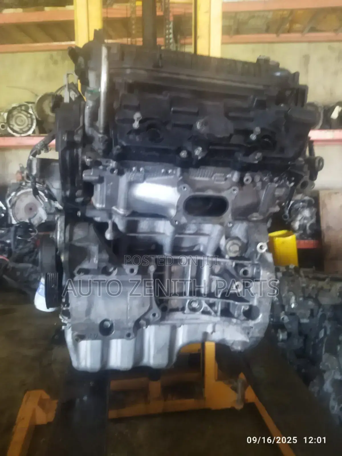 2018 Honda Pilot Engine