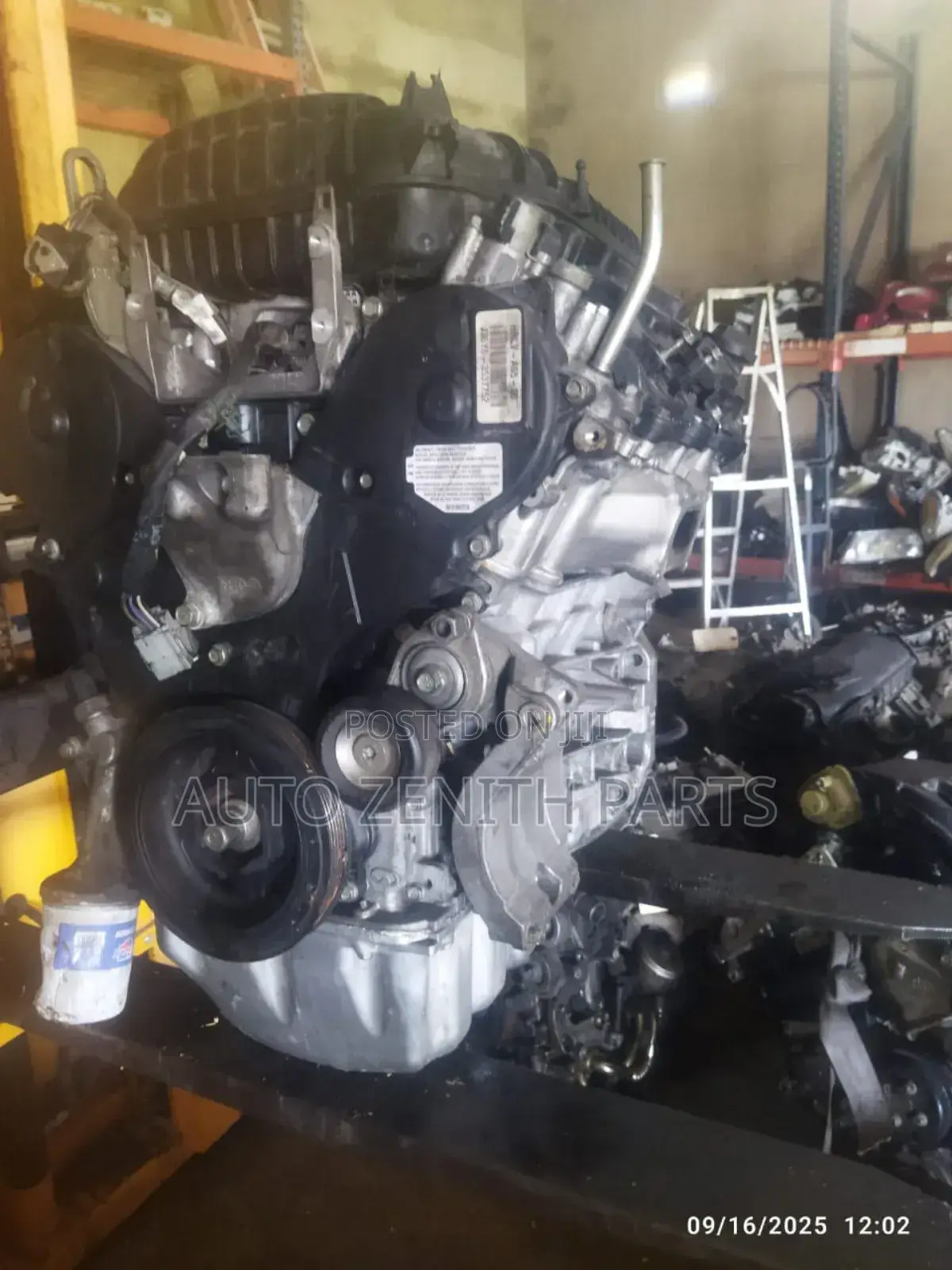 2018 Honda Pilot Engine