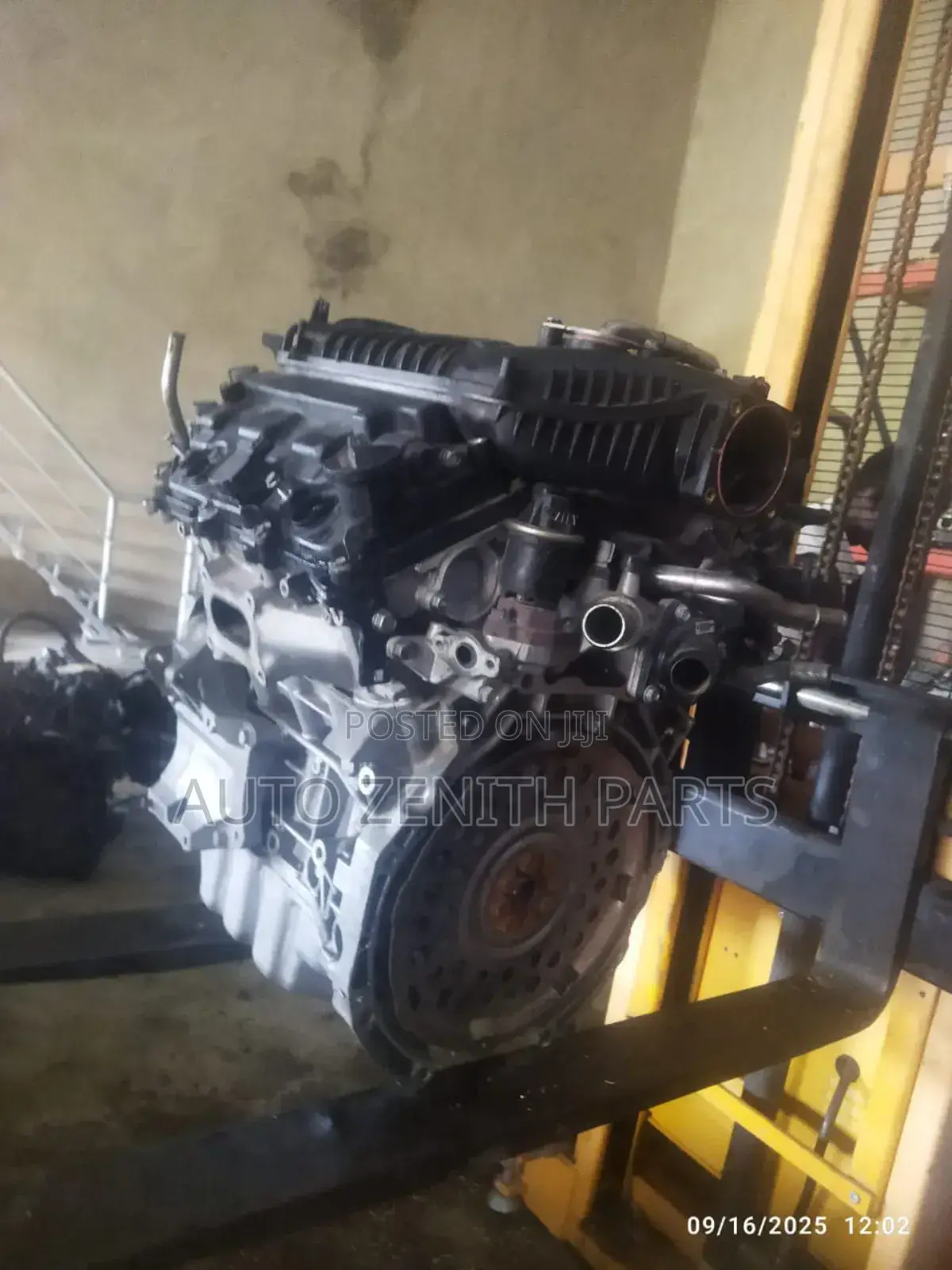 2018 Honda Pilot Engine