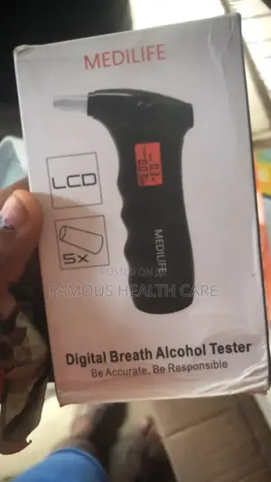 Digital Alcohol Tester