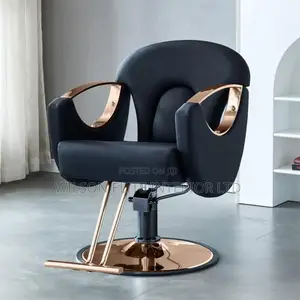 Luxury Hydraulic Salon Chair – Adjustable Comfortable