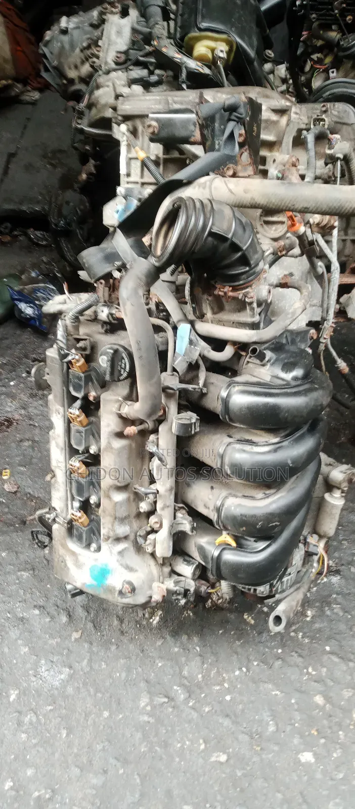 Toyota Matrix 1zz Engine