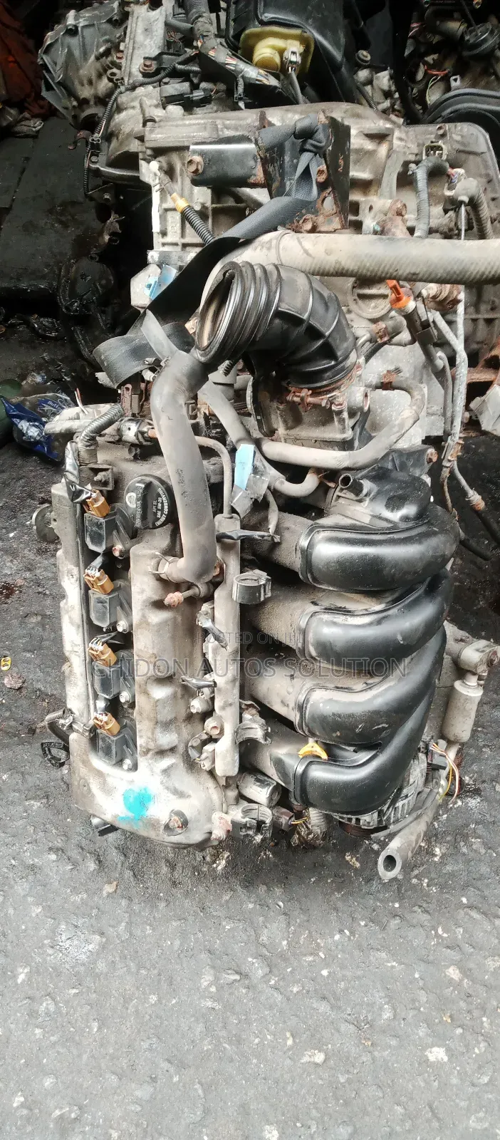 Toyota Matrix 1zz Engine