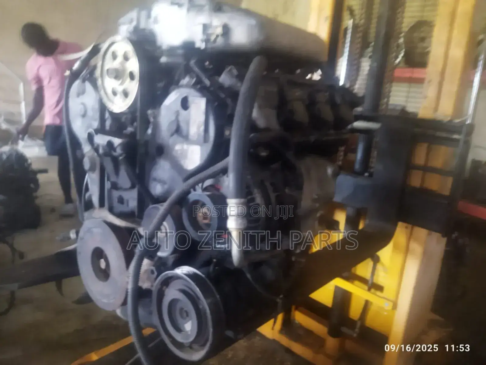 2006 Honda Pilot Engine