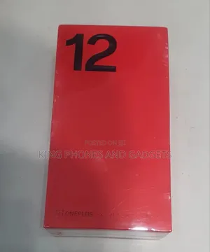 New OnePlus 12 256 GB White