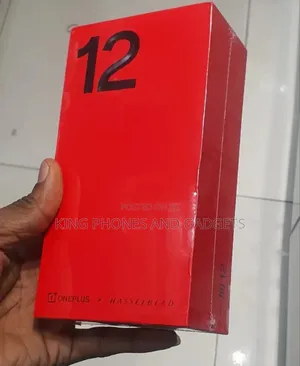New OnePlus 12 256 GB White