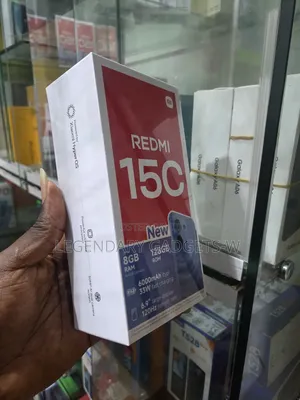 New Xiaomi Redmi 15C 4G 128 GB Blue