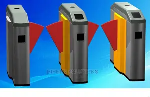 Flap Barrier Gate Automatic Turnstile