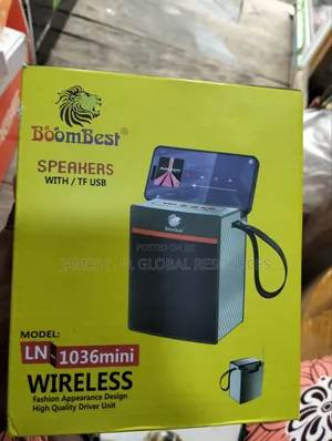 Boom Best Wireless Speaker