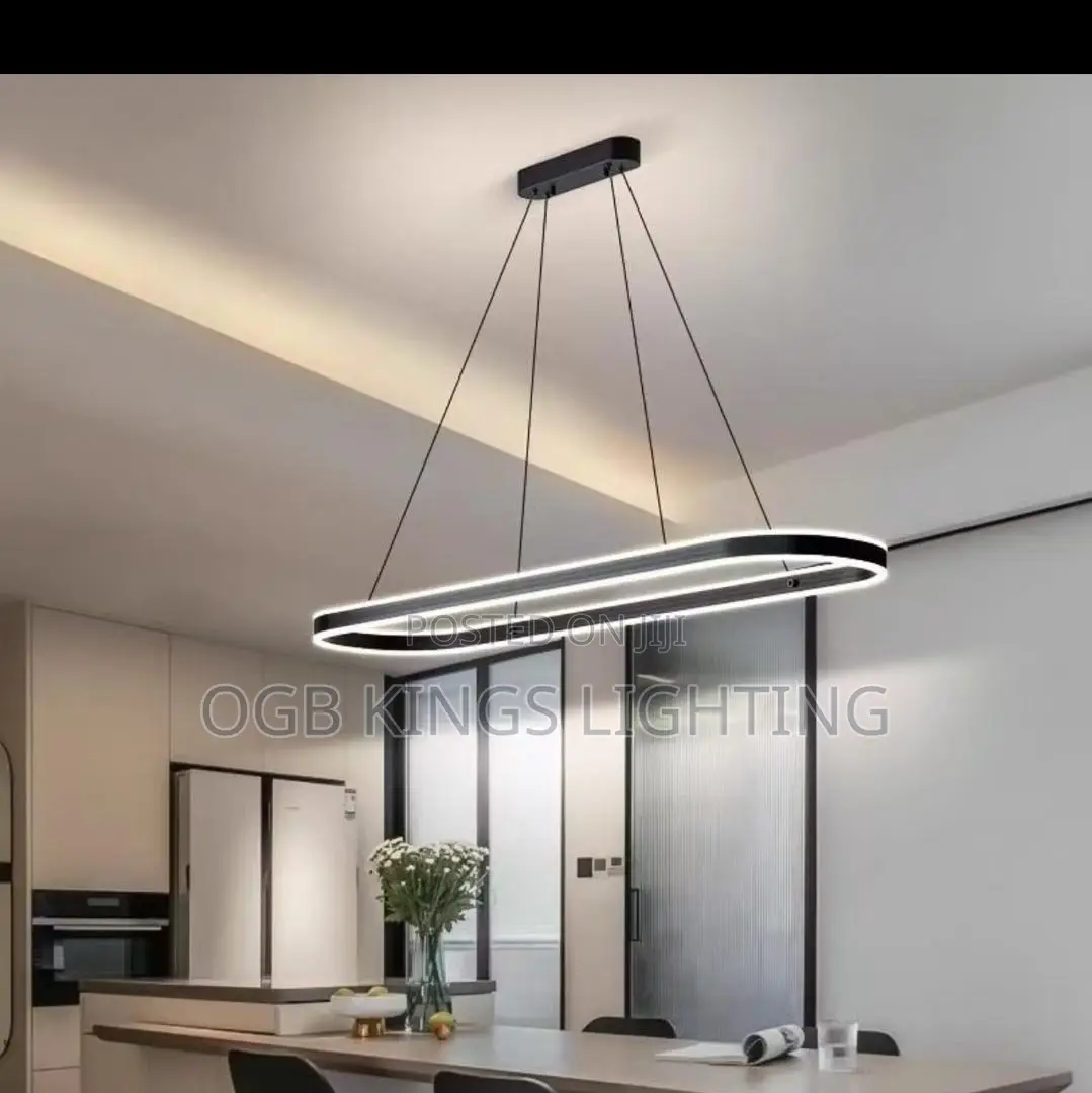 Dining Table Led Pendant Lamp Minimalist for Kitchen Dining Room Light