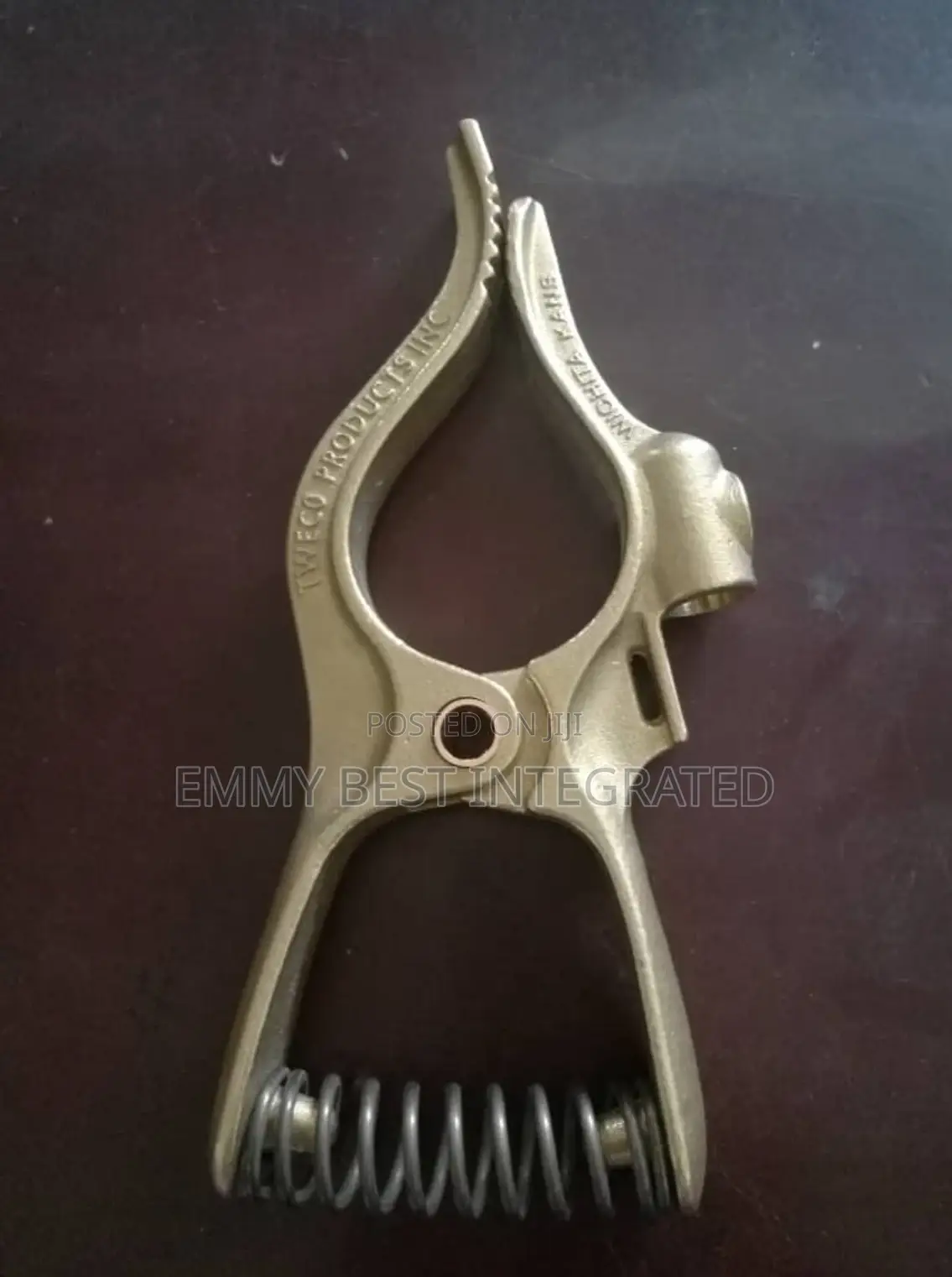 Tweco Welding Ground Clamp,