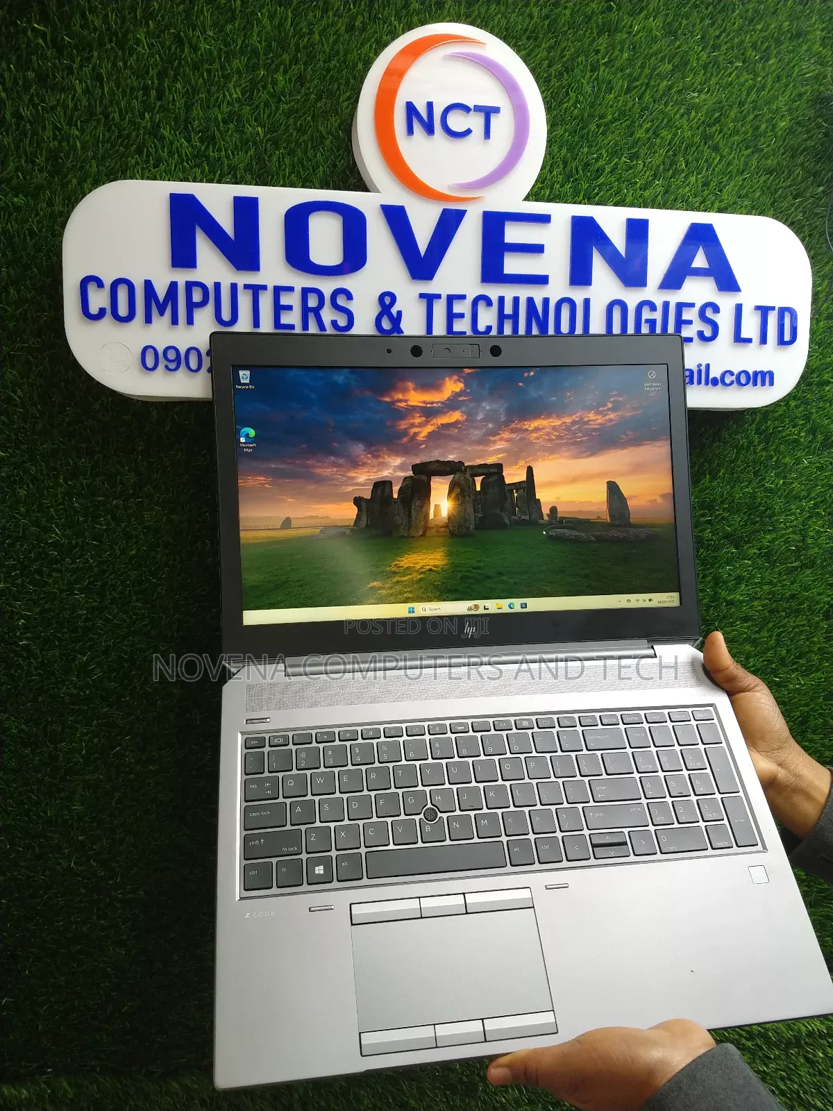 Laptop HP ZBook 15 32GB Intel Core i7 SSD 1T
