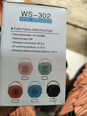 Wster Wireless Speaker