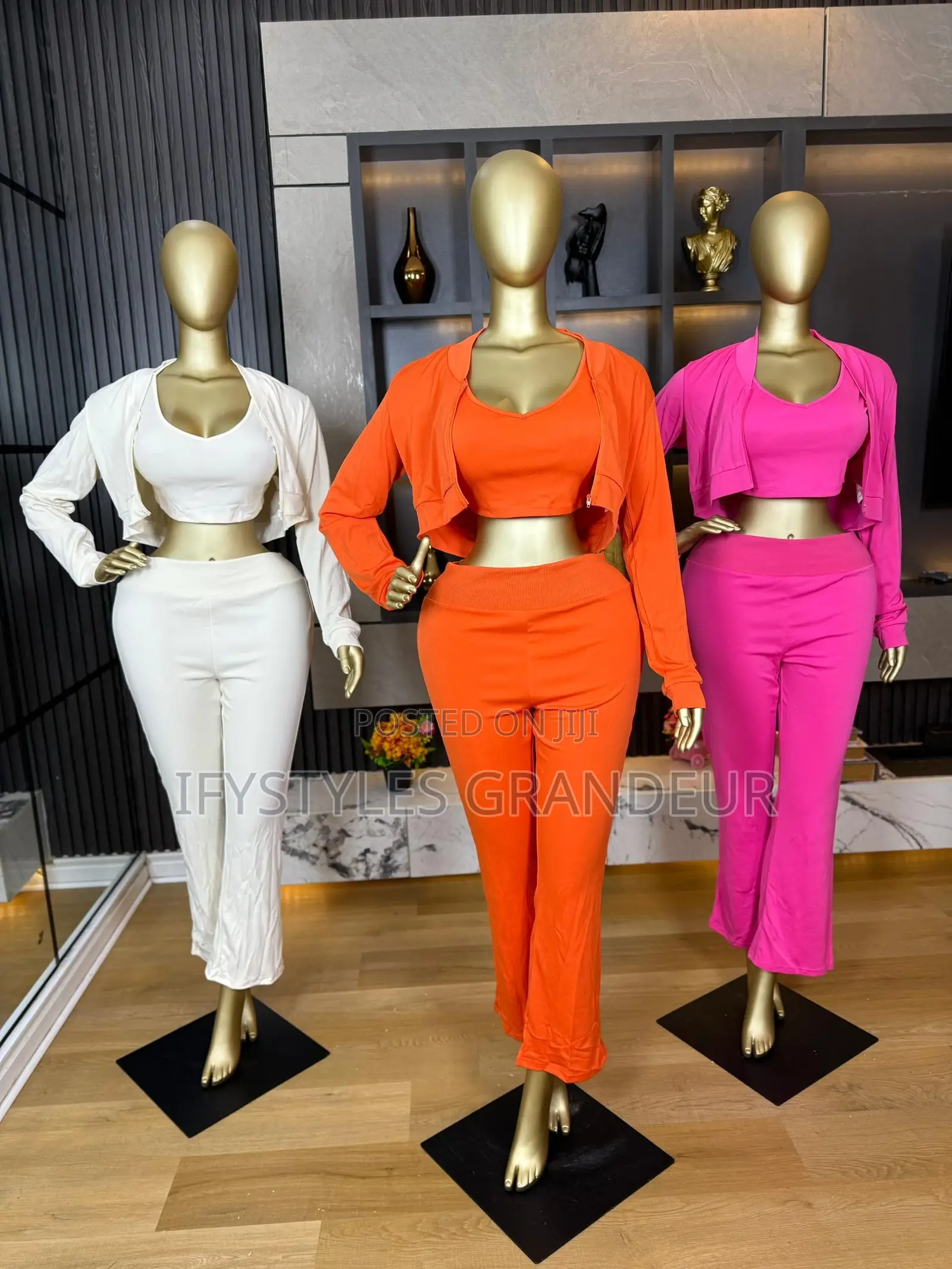 3 Pieces Multi Purpose Wear / Active Wear
