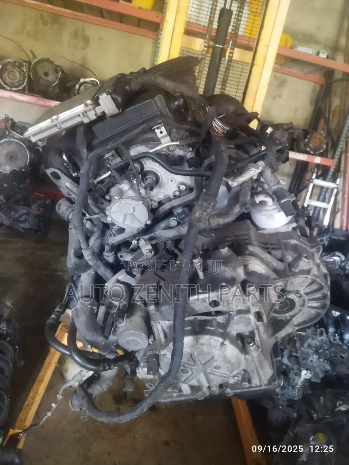 2014 Vw Passat 4by4 Engine and Gear