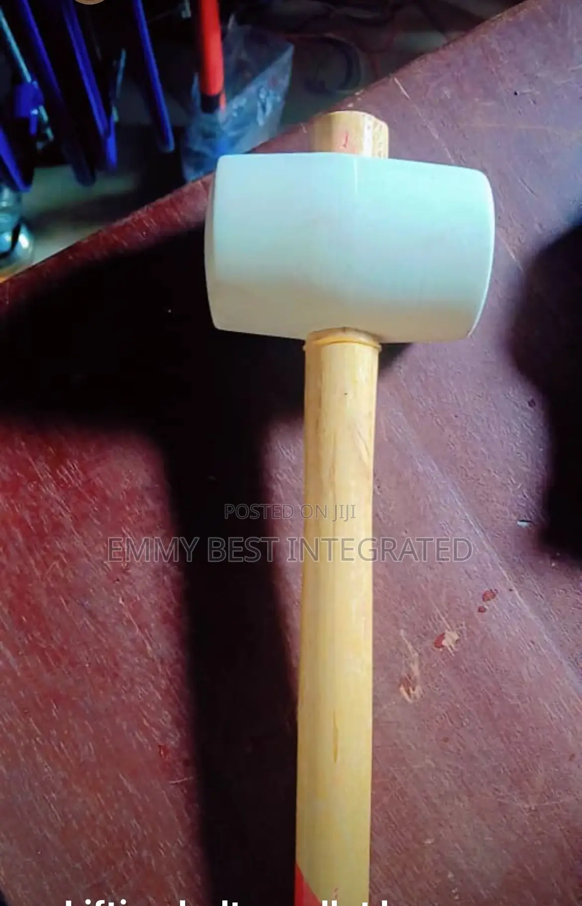 White Rubber Mallet