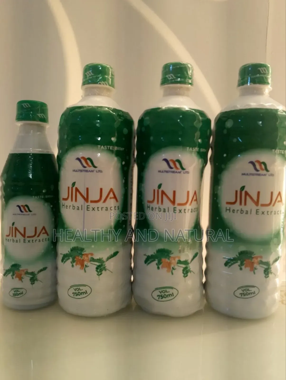 Jinja Herbal Extract for Immunity Deficiencies Disorder