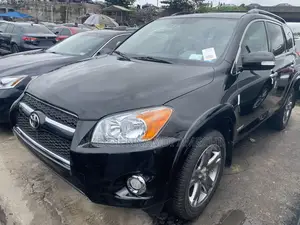 Toyota RAV4 2.5 Limited 4x4 2012 Black