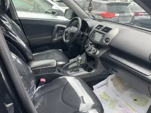 Toyota RAV4 2.5 Limited 4x4 2012 Black
