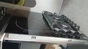 2 Burner and With 2 Electric