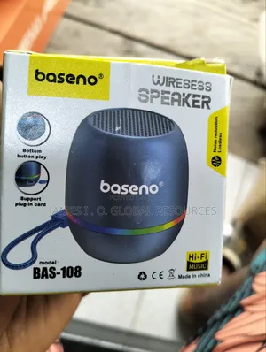 Baseno Wireless Speaker