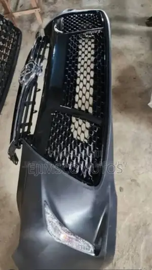 Complete Bumper and Accessories Camry 2015 Model