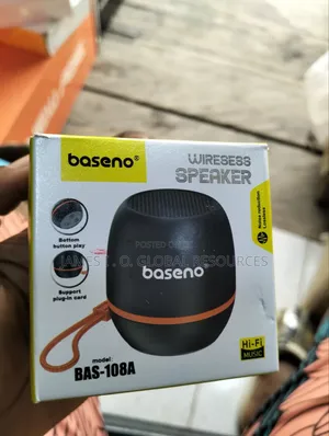 Baseno Wireless Speaker