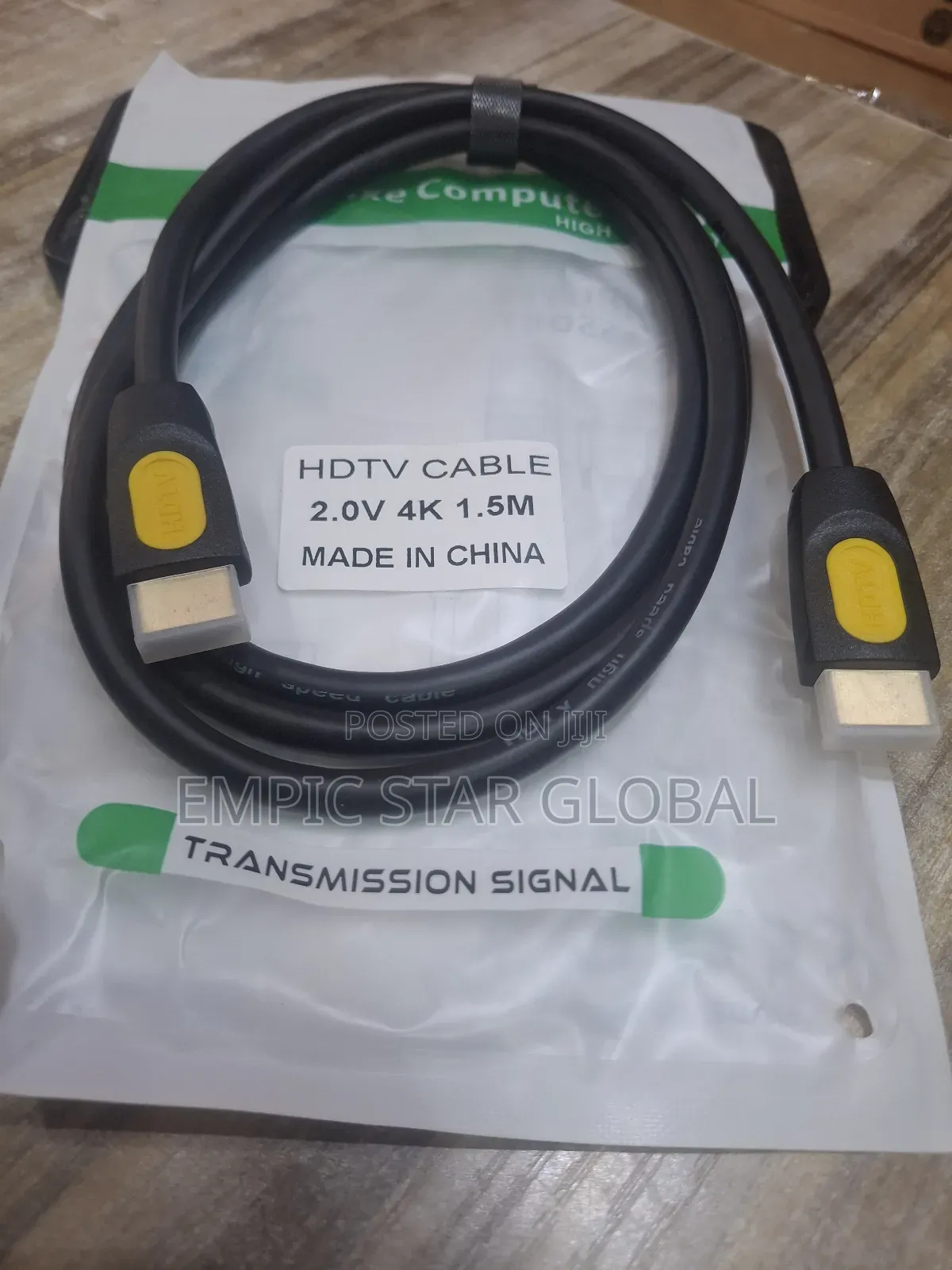 Hdmi Cable 4k 1.5m High Revolution