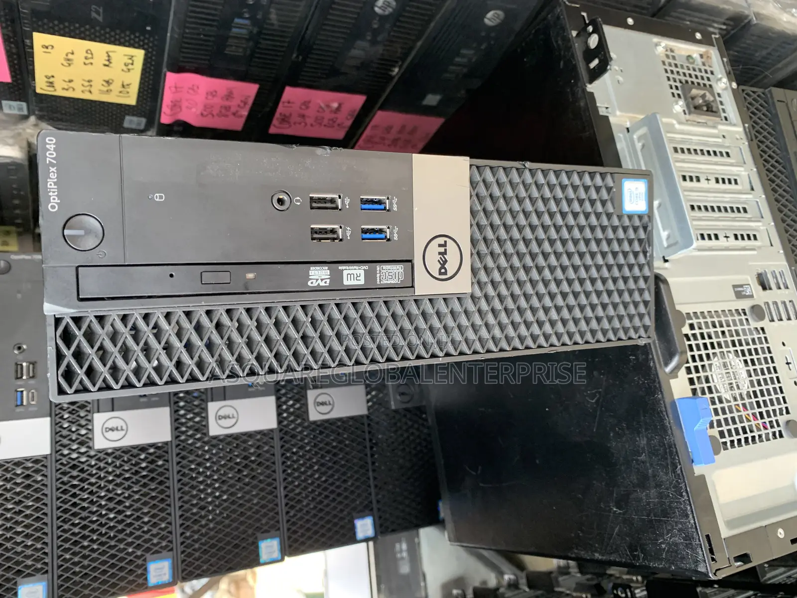 Desktop Computer Dell OptiPlex 7040 8GB Intel Core I5 HDD 500GB
