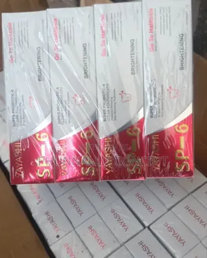Yayashi Sp6 Whitenning Toothpaste