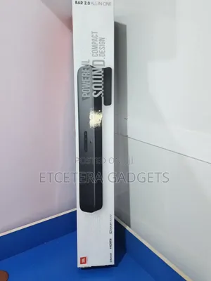 JBL Bar 2.0 All-in-One Soundbar | Powerful Bass | Brand New